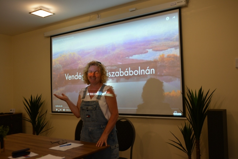 Interreg - Közös workshop Tiszabábolnán