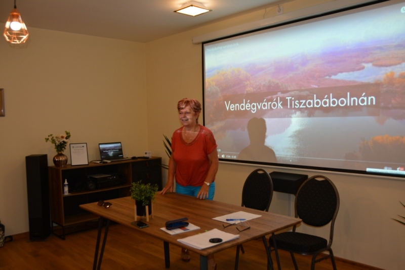 Interreg - Közös workshop Tiszabábolnán