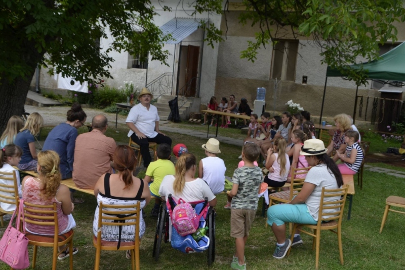 Gyermek kézműves tábor 2017