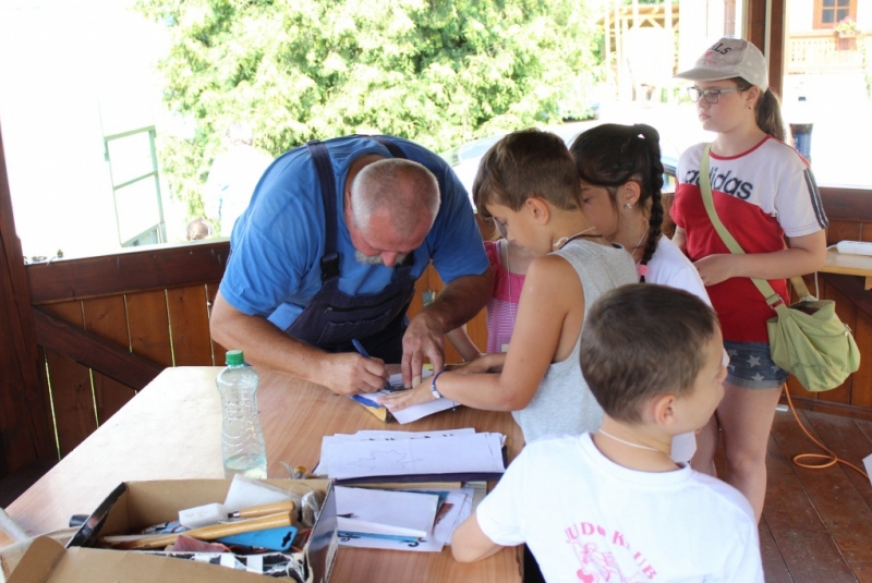 17. Gyermek kézműves tábor 2018