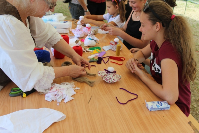 17. Gyermek kézműves tábor 2018