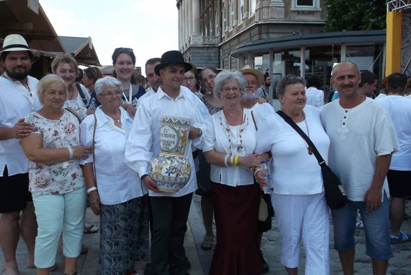 Slíž Róbert  megkapta Az Év ifjú mestere díjat Budapesten