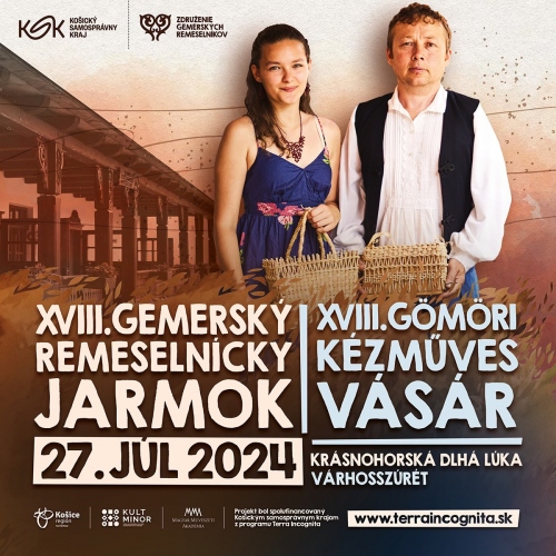 XVIII. Gemerský remeselnícky jarmok